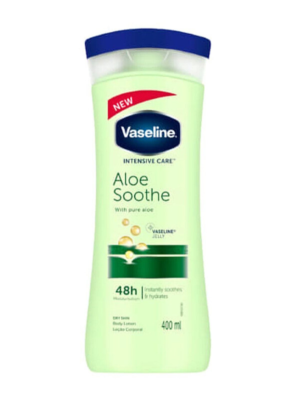 

Vaseline Intensive Care Aloe Soothe Body Lotion, 400ml
