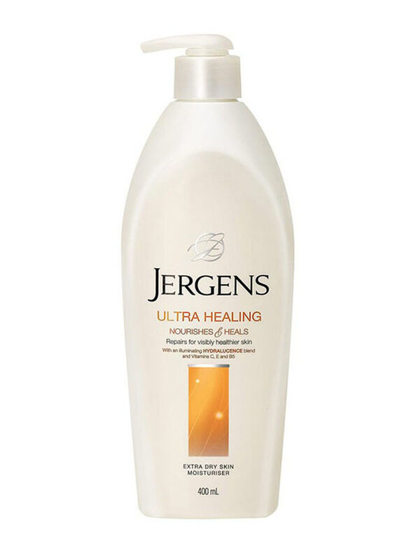 

Jergens Ultra Healing Extra Dry Skin Moisturizer, 400ml