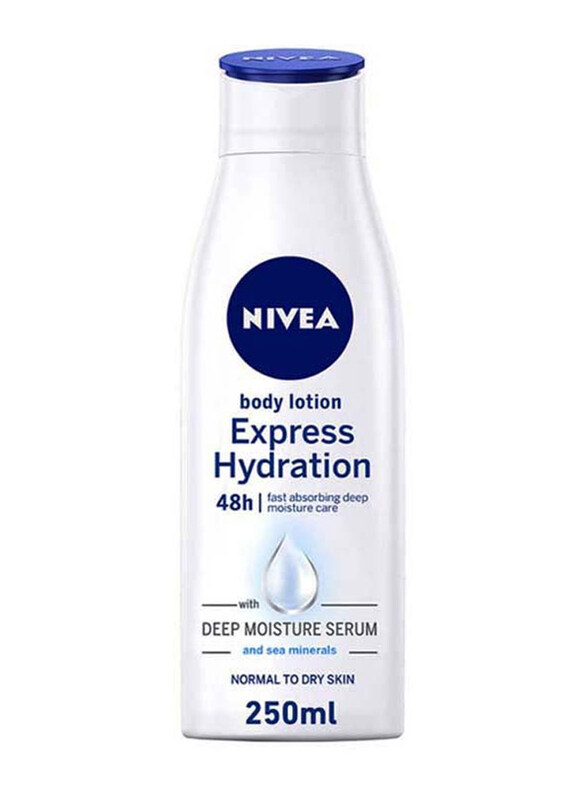 

Nivea Sea Minerals Express Hydration Body Lotion, 250ml