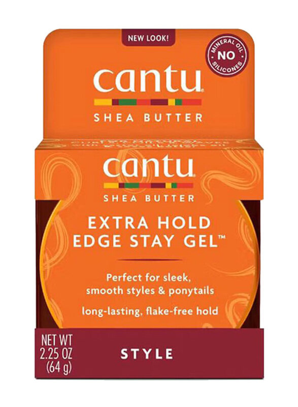 

Cantu Shea Butter Extra Hold Edge Stay Gel, 64g