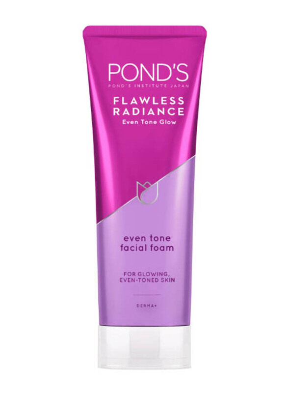 

Pond's Flawless Radiance %acial Foam Cleansing & Exfoliating, 100ml