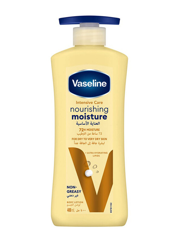 

Vaseline Intensive Care Pure Oat Extracts Essential Healing Moisturising Body Lotion, 400ml