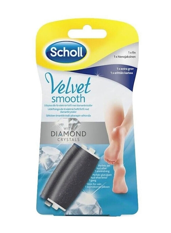 

Scholl Velvet Smooth Soft Touch and Extra Coarse, 1 Piece