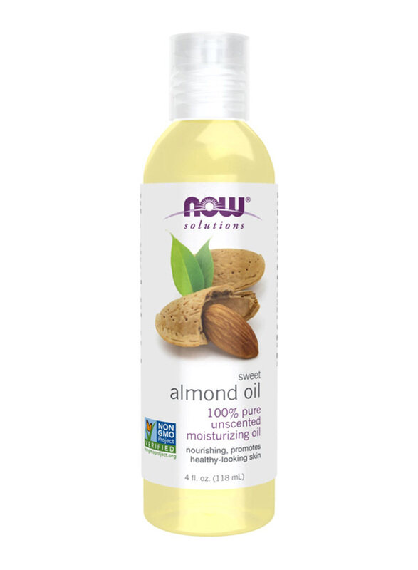 

Now Foods Sweet Almond Oil, 118ml