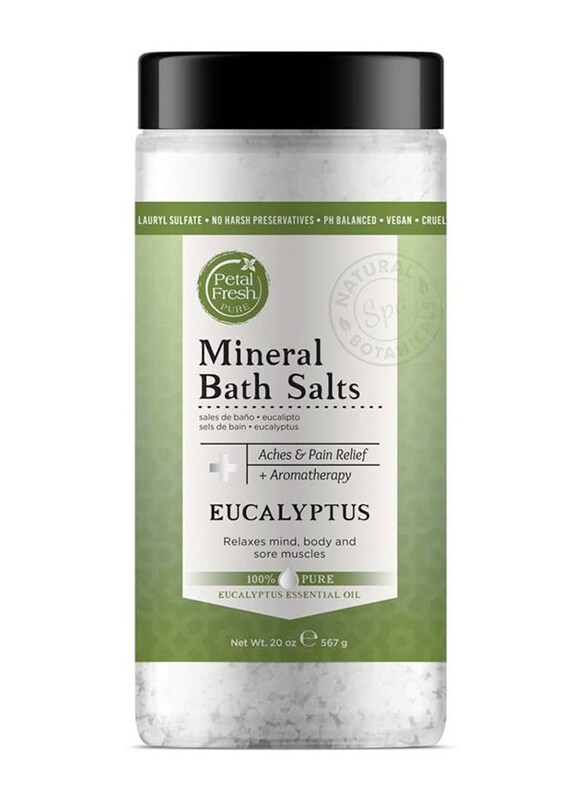 

Petal Fresh Eucalyptus Mineral Bath Salts, 20oz