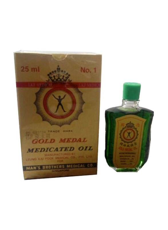 

Gold Medal Medicated Body Oil, 25ml