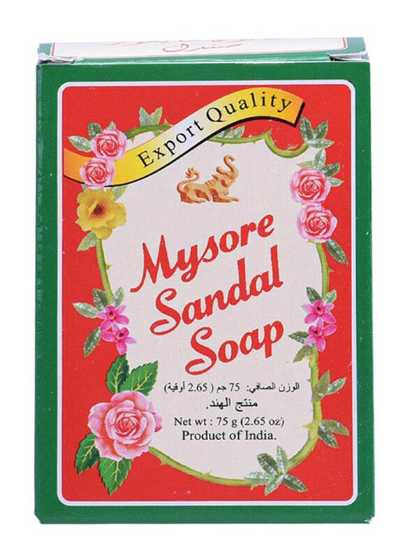 

Mysore Sandal Soap, 75gm