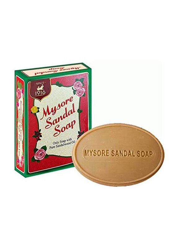 

Mysore Sandal Pure Sandalwood Soap, 18 x 2.62ounce