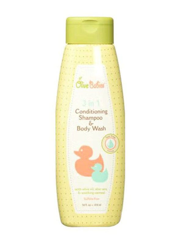 

Olive Babies 3-In-1 Conditioning Shampoo & Body Wash