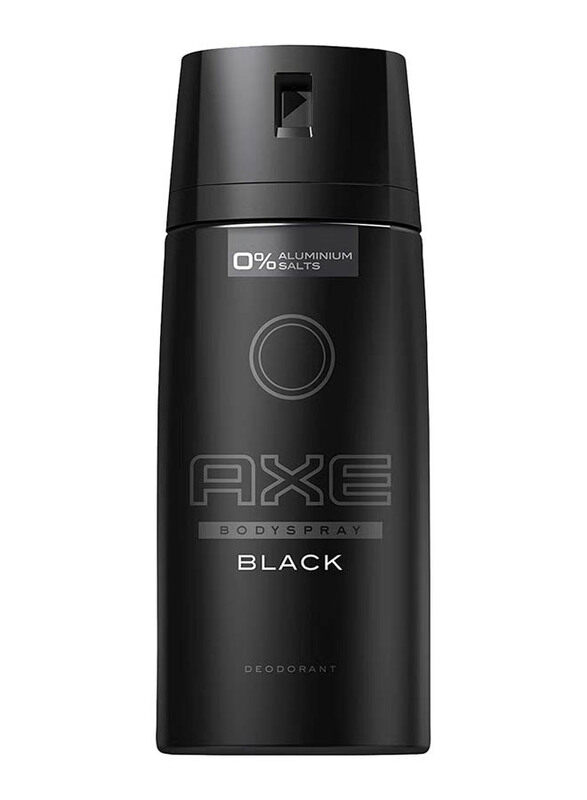 

AXE Black Deodorant Body Spray, 6 x 150ml