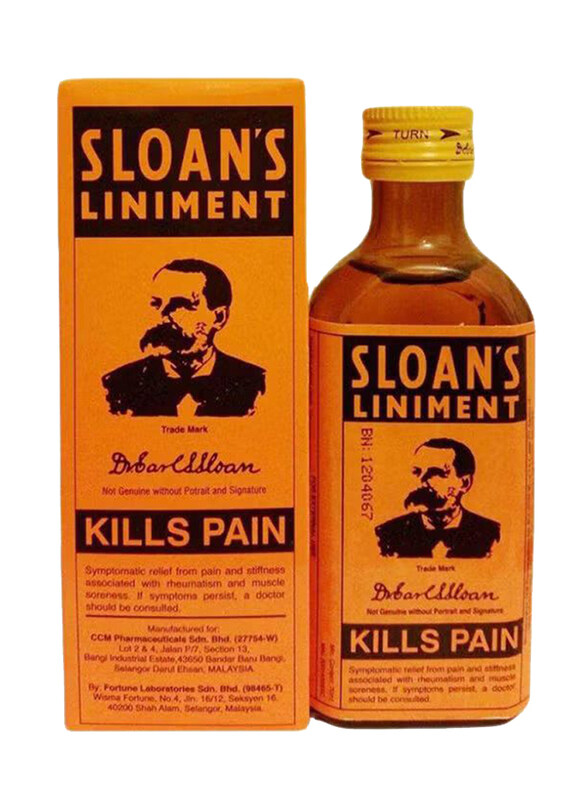 

Sloan's Liniment Pain Relief Oil, 5 Pieces