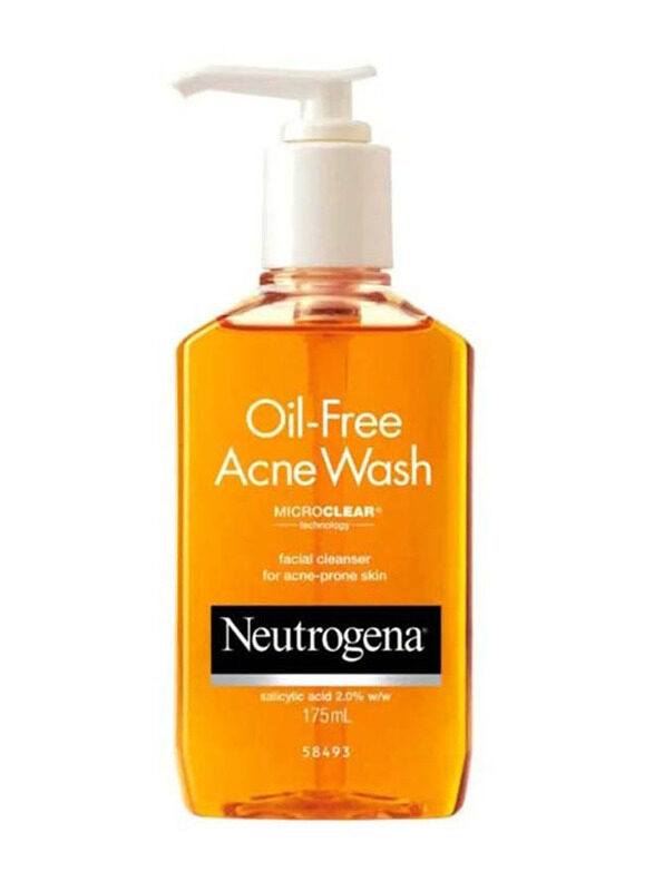 

Neutrogena Oil-Free Acne Wash, 175ml