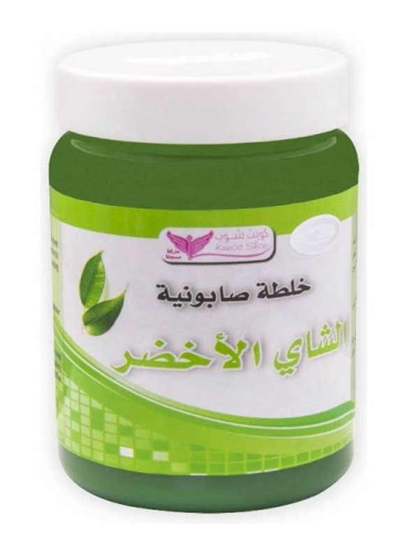 

Kuwait Shop Green Tea Soap, 500g