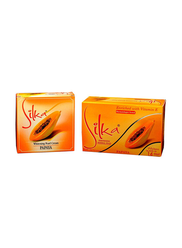 

Silka Papaya Skin Whitening Set, Set