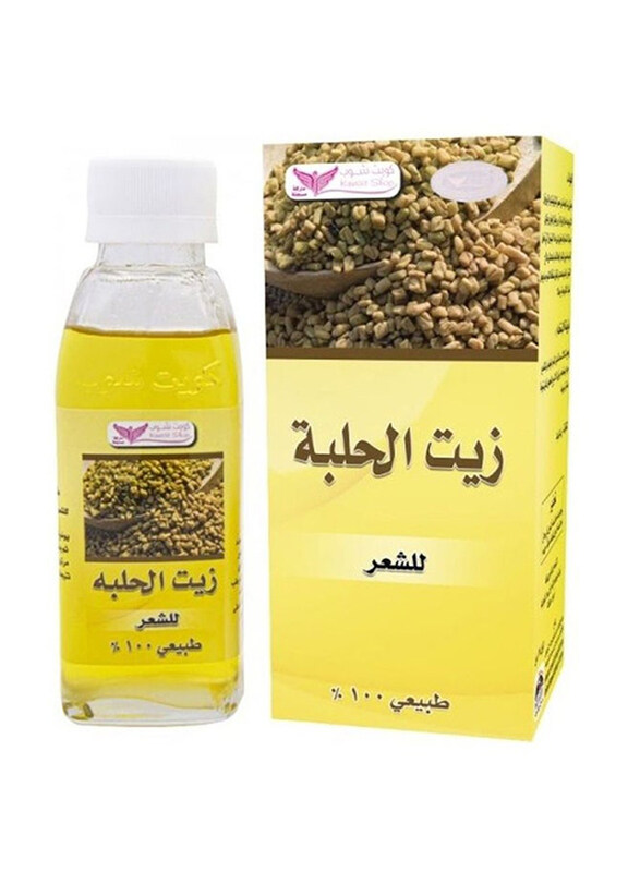 

Kuwait Shop Fenugreek Hair Oil for All Hair Types, 125ml