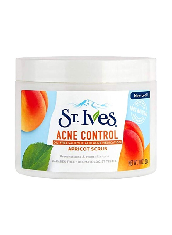 

St. Ives Acne Control Apricot Scrub, 10oz, 5 Piece