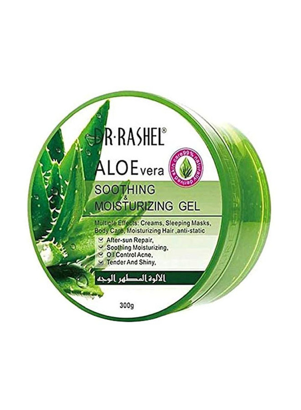 

Dr. Rashel Aloe Vera Soothing & Moisturizing Gel, 300gm