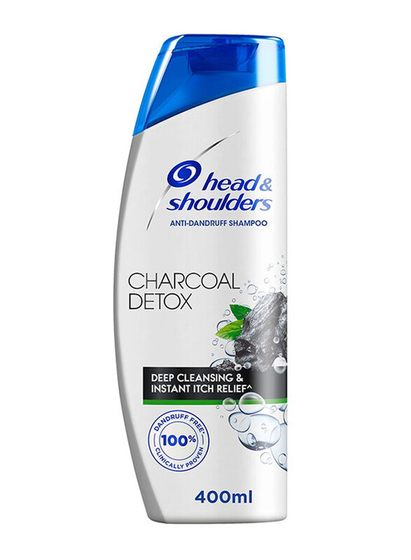 

Head & Shoulders Charcoal Detox Anti-Dandruff Shampoo, 400ml