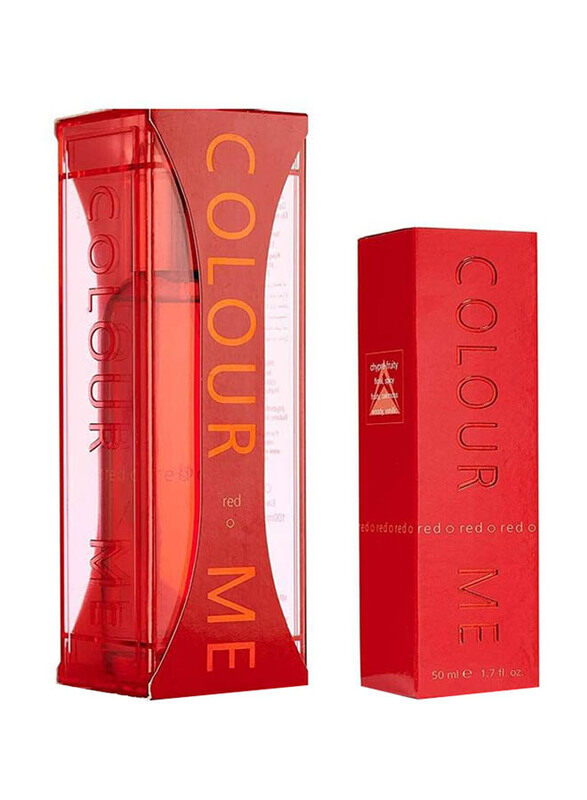 

Milton Lloyd 2-Piece Colour Me Red Perfume Set for Women, 50ml EDT Perfume, 100ml EDT Perfume