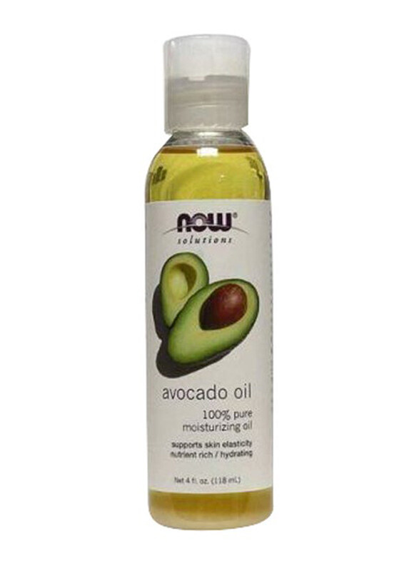 

Now Foods Avocado Moisturizing Oil, 118 ml