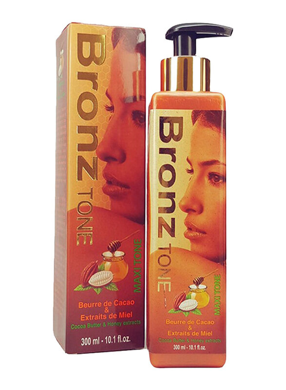 

Bronz Tone Cocoa Butter Maxi Tone Lotion, 300ml