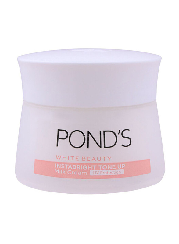 

Pond's White Beauty Instabright Tone Up Milk Cream, 35g