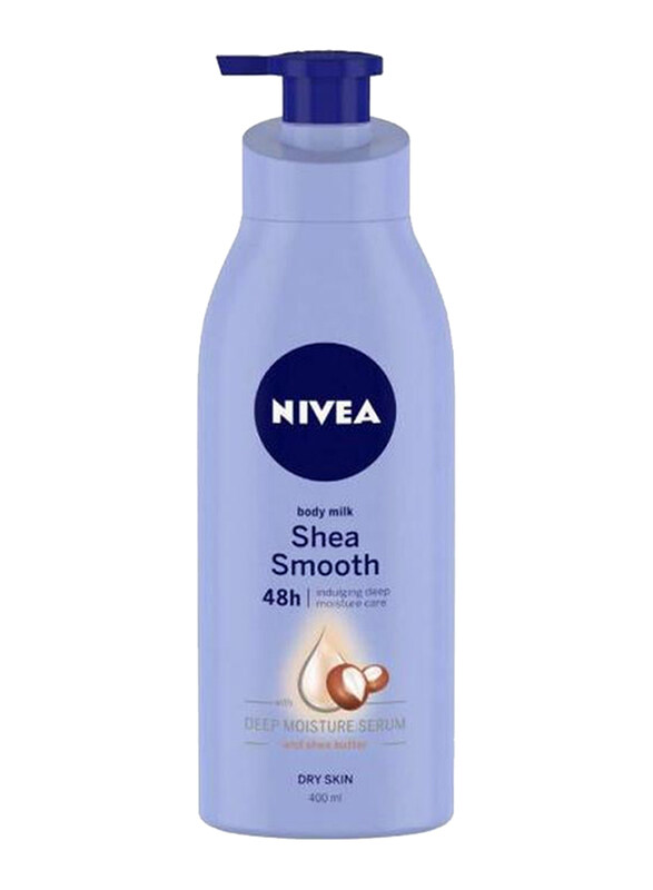 

Nivea Shea Smooth Body Milk Moisture Serum, 400ml