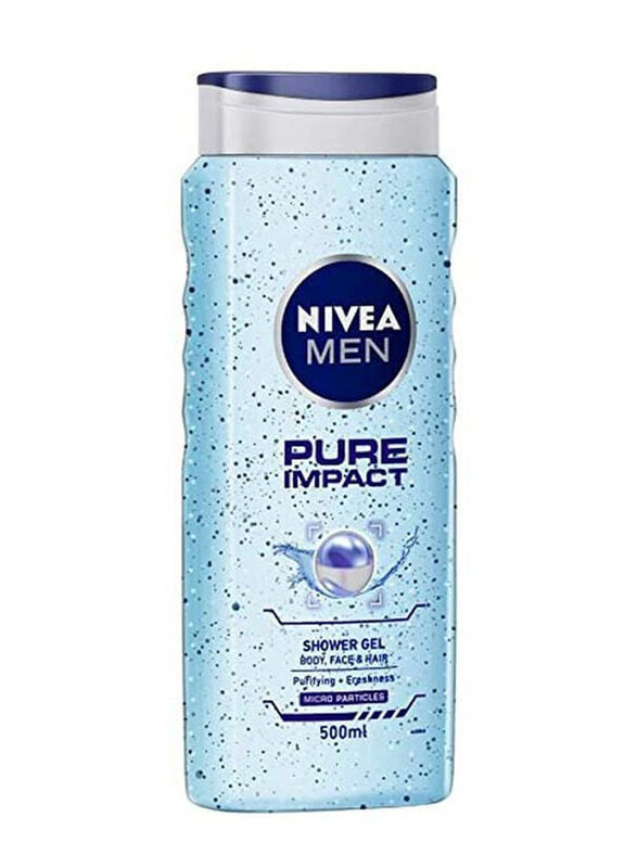 

Nivea Pure Impact Shower Gel, 500ml