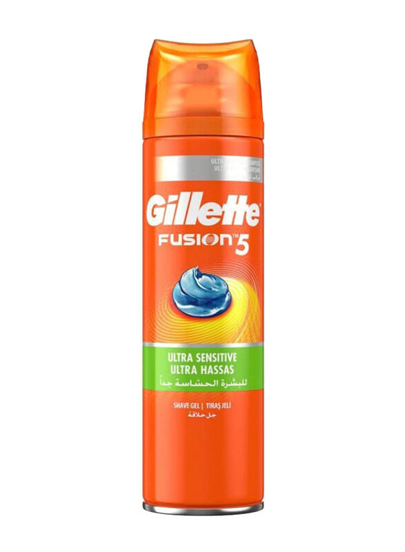 

Gillette Fusion 5 Ultra Sensitive Shaving Gel, 200ml