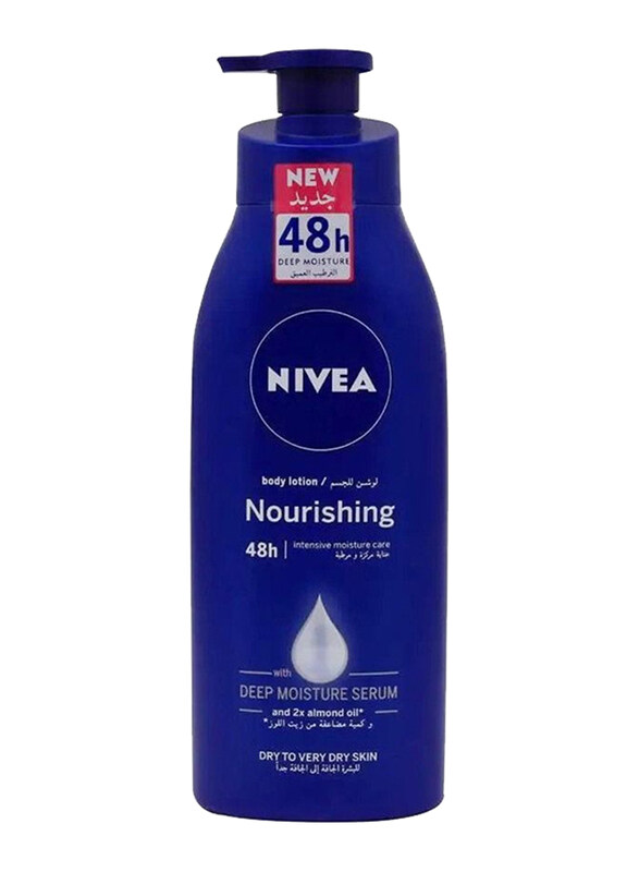 

Nivea Almond Oil & Vitamin E Extra Dry Skin Nourishing Body Lotion, 400ml