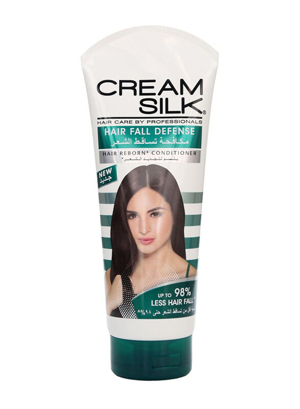 

Cream Silk Hair Fall Defense Hair Reborn Conditioner, 350ml