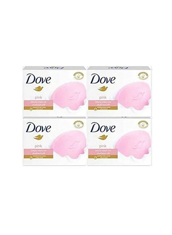 

Dove Pink Beauty Cream Bar, 4 x 135g