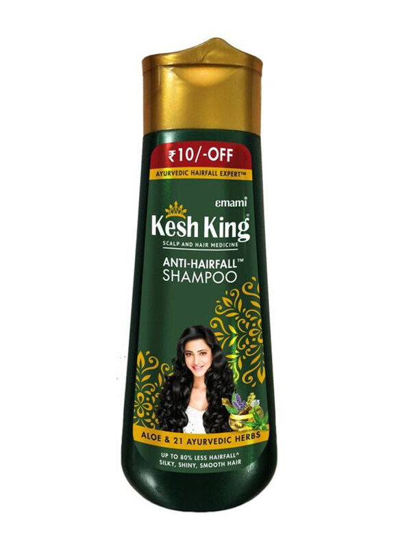 

Emami Kesh King Scalp & Hair Medicine Anti Hairfall Shampoo for All Hair Types, 80ml