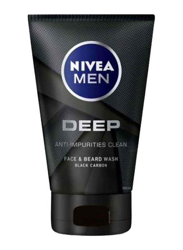 

Nivea Deep Cleansing Beard And Face Wash, 100ml