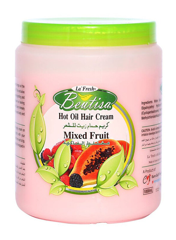 

Beutisa Mixed Fruit Hot Oil Cream for All Hair Types, 1000ml