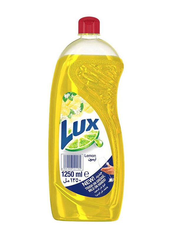 

Lux Lemon Dishwashing Liquid, 1.25 Liters