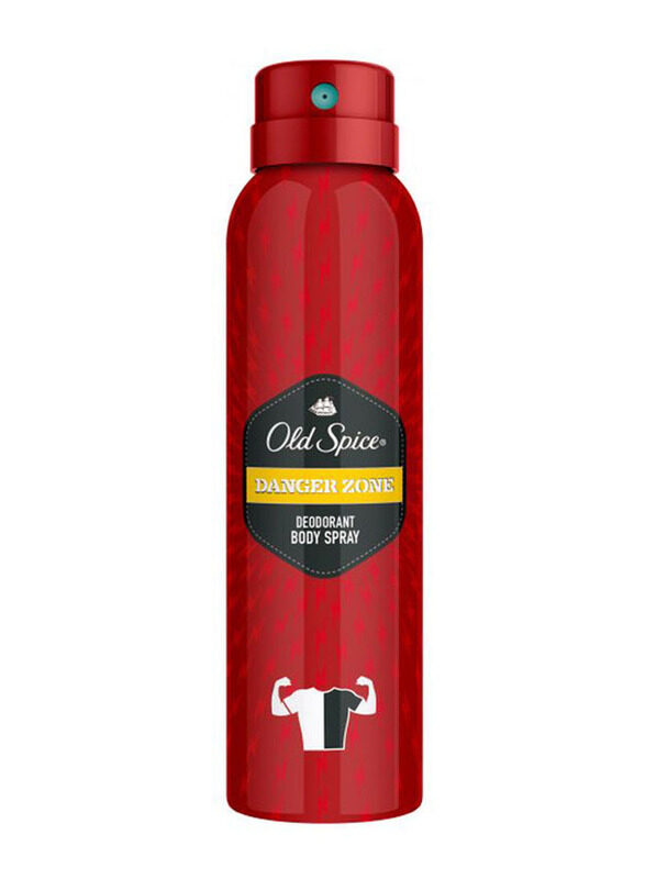 

Old Spice Danger Zone Deodorant Body Spray, 125ml