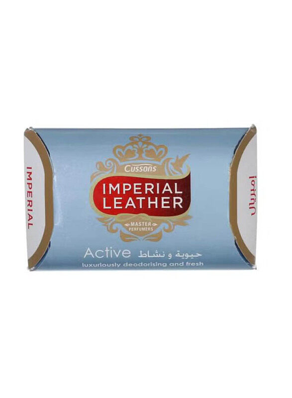 

Imperial Leather Active Soap, 6 x 125g