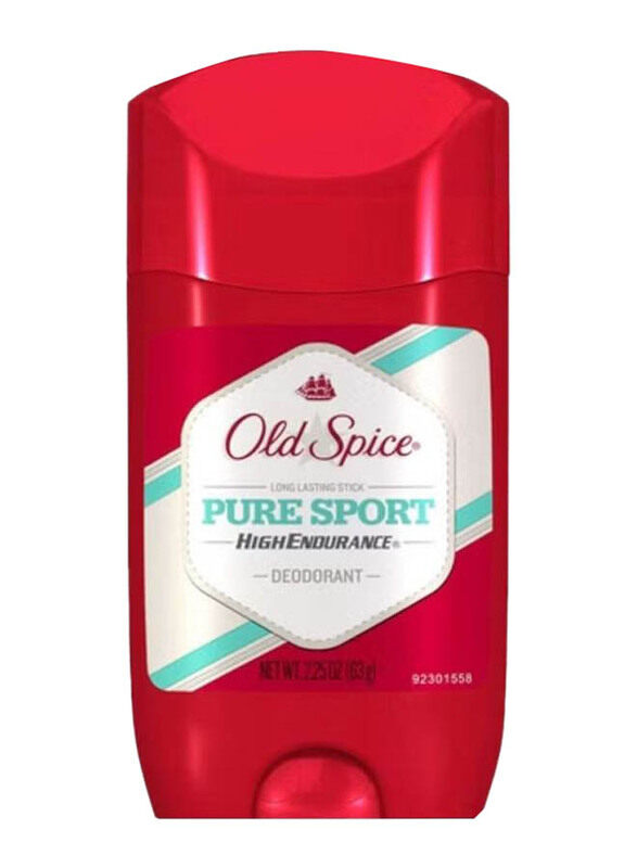 

Old Spice Pure Sport High Endurance Deodorant Stick, 63g