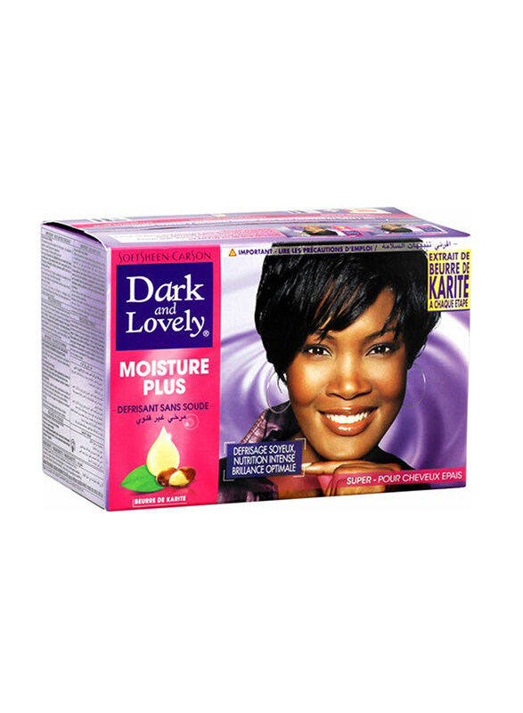 

Dark & Lovely Superior Relaxer Kit for All Hair Types, 359ml