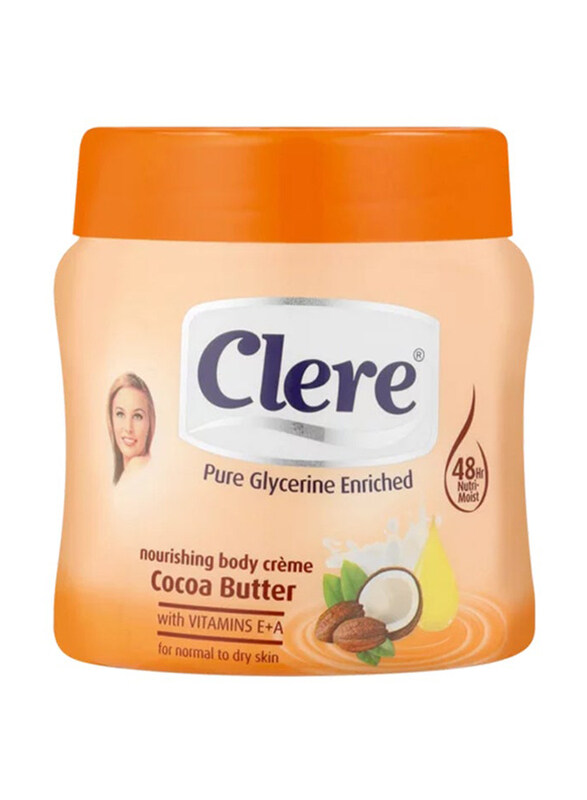 

Clere Cocoa Butter Body Creme, 300ml