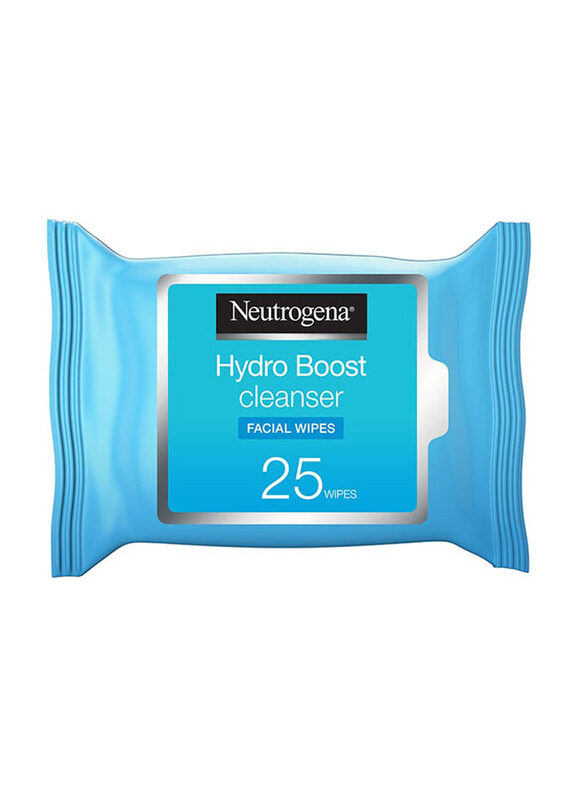 

Neutrogena Makeup Remover Face Wipes, 25 Piece, Blue