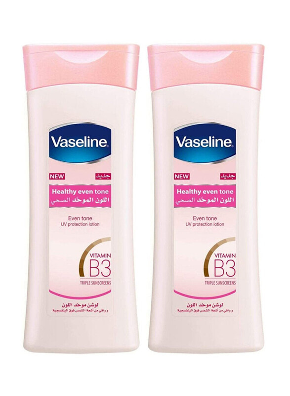 

Vaseline Even Tone Body Lotion, 2 x 400ml