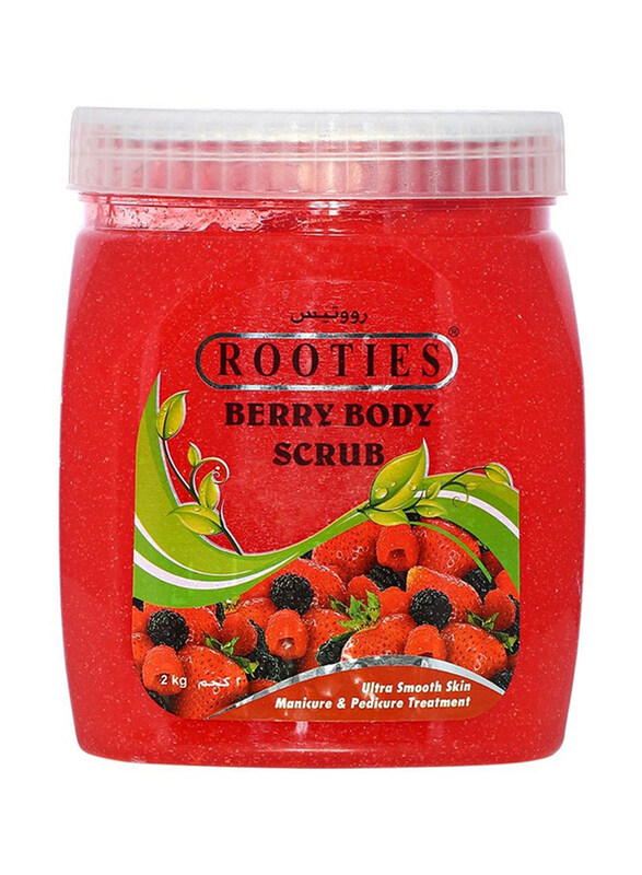 

Rooties Berry Red Body Scrub, 2Kg