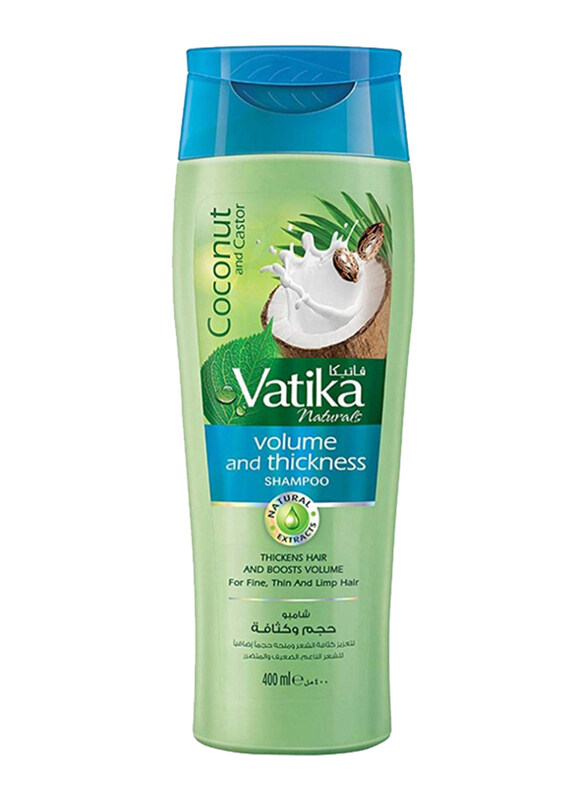 

Dabur Natural Volume And Thickness Shampoo for All Hair Type, 400ml