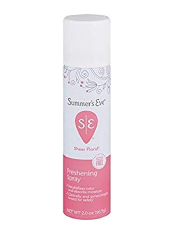 

Summer's Eve Island Splash Freshening Spray, 56g