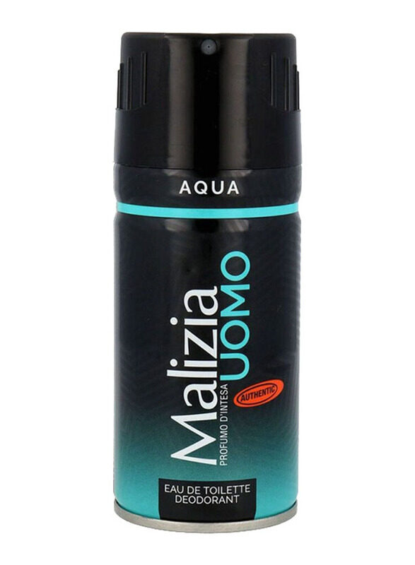 

Malizia Uomo Aqua Deodorant Body Spray, 150ml