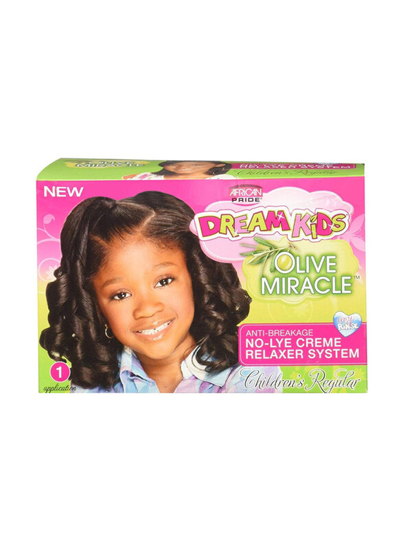 

African Pride Dream Kids Olive Miracle Relaxer Kit, 1 Piece