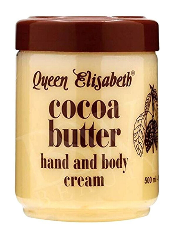 

Queen Elisabeth Cocoa Butter Hand And Body Cream, 500ml