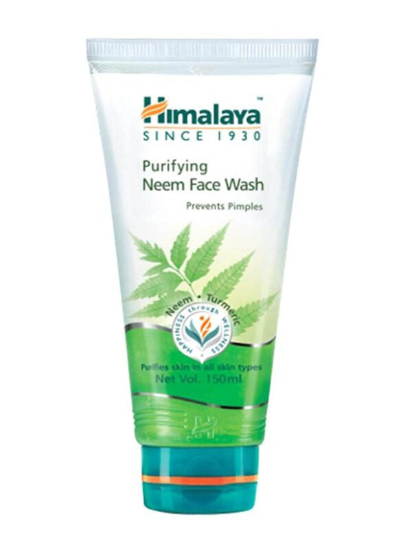 

Himalaya Purifying Neem Face Wash, 150 ml